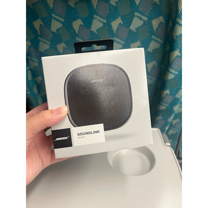 BOSE SoundLink Micro IP67 防水防塵 可掛提帶迷你可攜式藍牙揚聲器 黑色