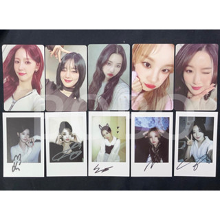 （G)I-DLE KMS1.0官方特典 薇娟米妮minnie小娟雨琦舒華小卡 正規二輯”2”