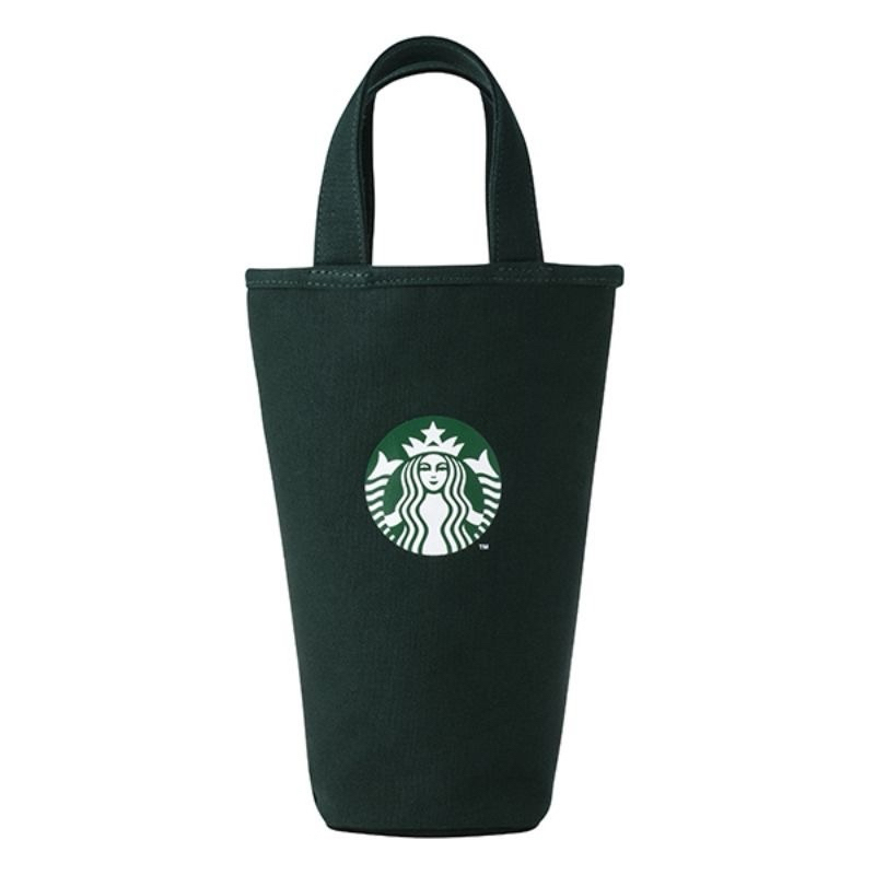全新現貨👍🏻品牌綠經典隨行杯袋Starbucks星巴克