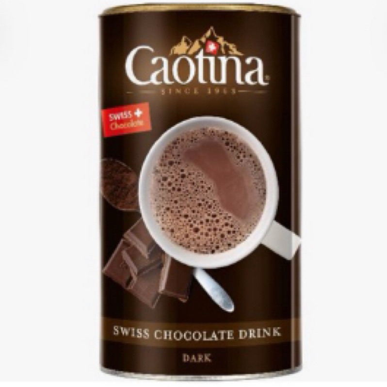 可提娜Caotina 頂級瑞士黑巧克力粉 500 g