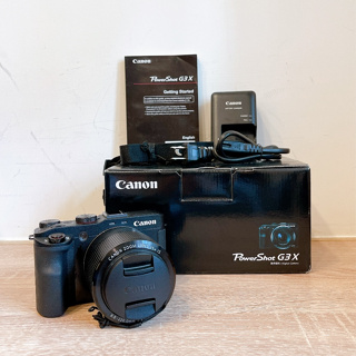 ( 已售出! 佳能G系列相機 ) Canon PowerShot G3X 高倍變焦 防滴防塵 保固半年