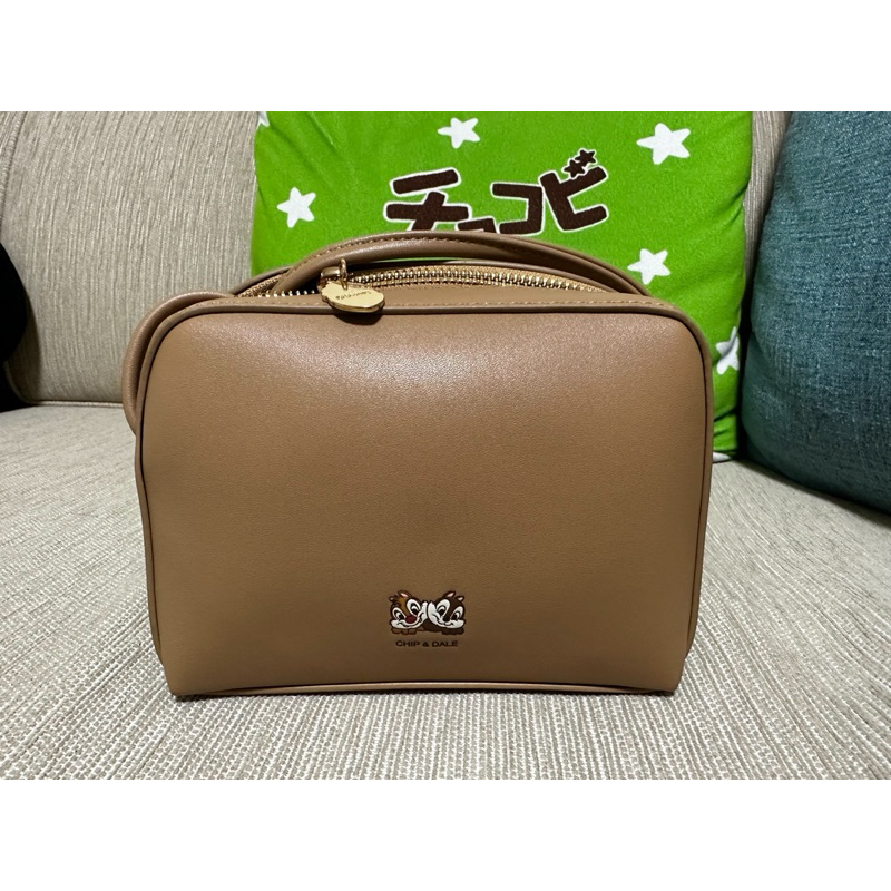 正版Grace gift迪士尼聯名奇奇蒂蒂 方包 側背包
