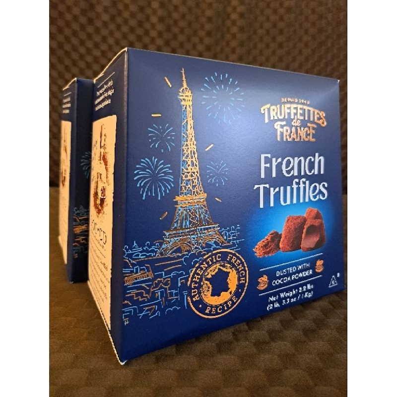🇺🇲 Costco 好市多代購 Truffettes de France 松露造型巧克力風味球 1公斤