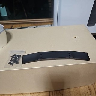 HSP無限94123 94122 車殼配件1/10 黑色通用尾翼