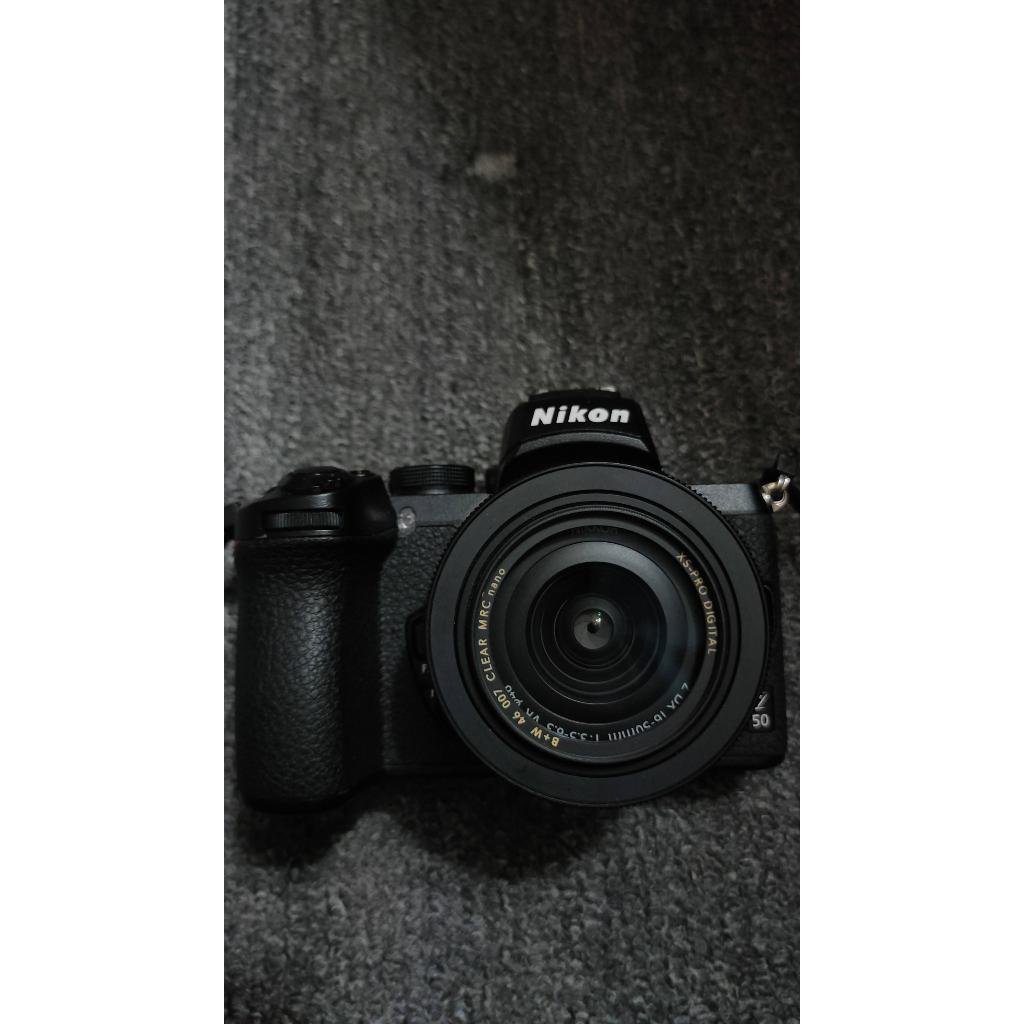 Nikon Z50 + 16-50kit