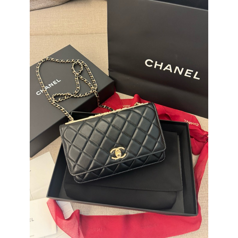 Chanel 香奈兒 trendy woc 浮雕立體款