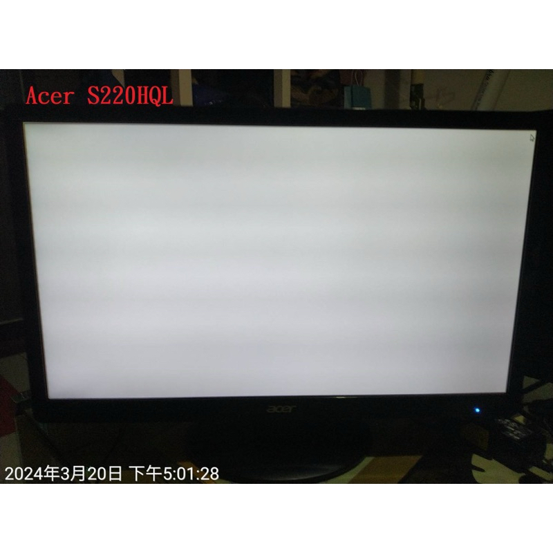 Acer 22吋 電腦液晶螢幕S220HQL