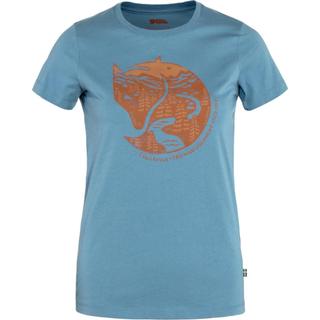 Fjallraven Arctic Fox T shirt 女 有機棉短T 89849-543-243｜碧綠商行