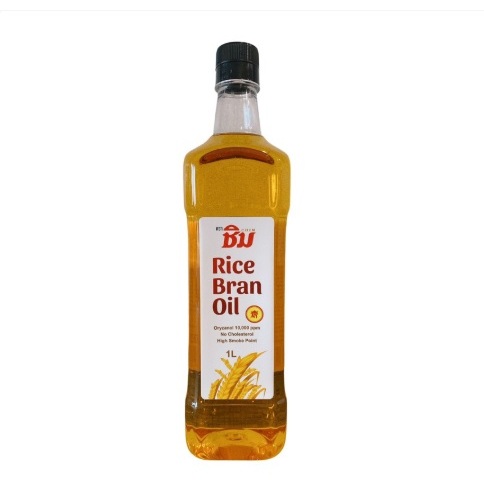 【植物油】泰國 清牌 食品級 100%米糠油1LT  玄米油 原裝罐