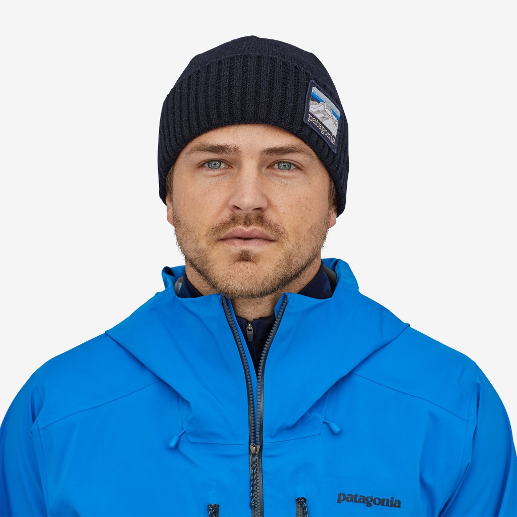 Patagonia Brodeo Beanie 羊毛帽