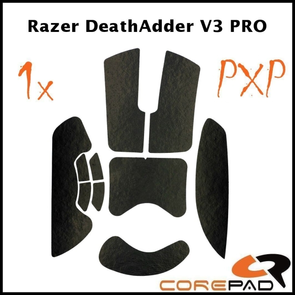 德國 Corepad｜Razer DeathAdder V3 Pro PXP版｜滑鼠防滑貼 防手汗 快速出貨