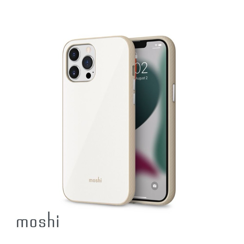 &lt;極新&gt; Moshi iGlaze 超薄時尚保護背殼 for iPhone 13 Pro Max
