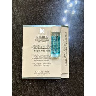 專櫃正品 KIEHL'S 契爾氏 鐳射三酸煥膚精華液 4ml 新品現貨超低價