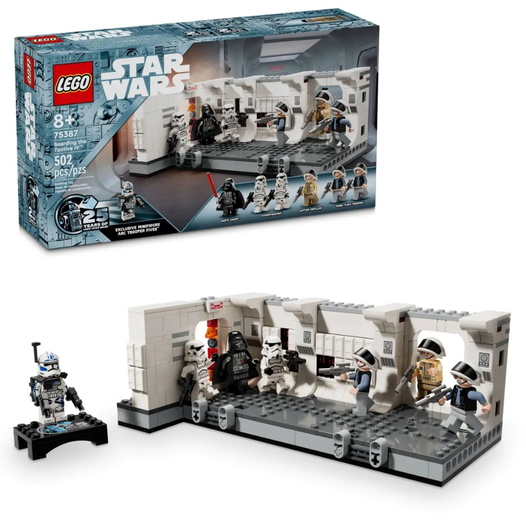 【台南樂高 益童趣】&lt;蝦皮下單$1699&gt; LEGO 75387 登入坦地夫四號 星際大戰系列 Star Wars 星戰
