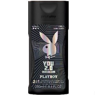 【出清優惠】現貨 附發票 PLAYBOY 全面啟動男性保濕香水2合1洗髮沐浴膠 250ml《四季花蕊》