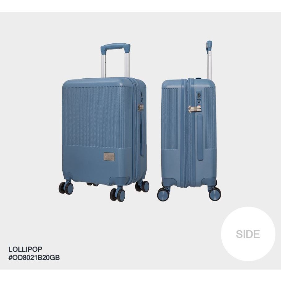 【OUTDOOR】LOLLIPOP系列 拉鍊箱 行李箱 出國 旅行 收納 丹爸