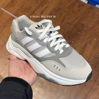 [ ADIDAS ] RETROPY F90 男鞋 休閒鞋 麂皮 運動休閒鞋 灰色 HP8021 黑色 IG9988