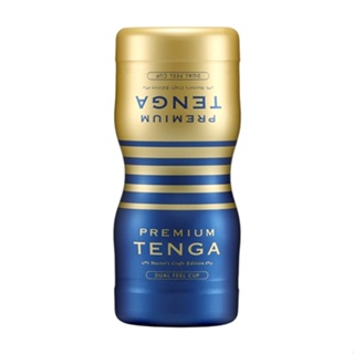 【台灣現貨】TENGA PREMIUM TENGA 尊爵雙重杯 標準版 (TOC-204PT)