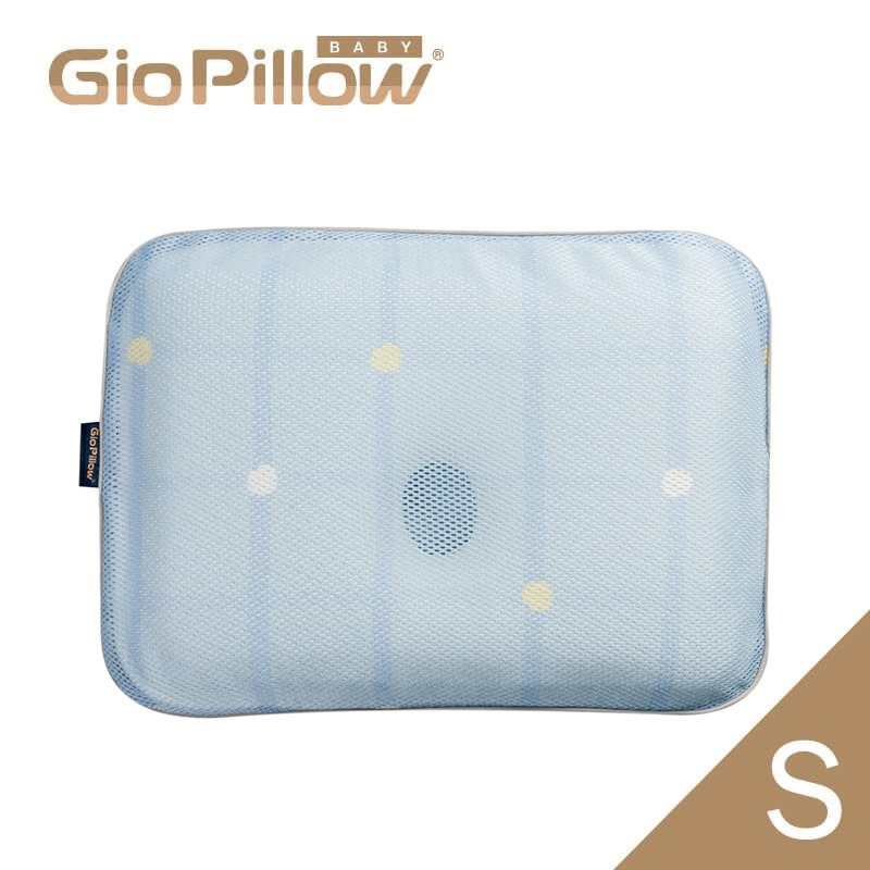 韓國 GIO Pillow 超透氣護頭型嬰兒枕頭 海洋沙瓦【金寶貝】