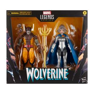 ☆勳寶玩具舖【現貨】漫威 MARVEL 金鋼狼50週年 傳奇6吋人物 雙入組 金鋼狼 & 利蘭德拉·內拉瑪尼
