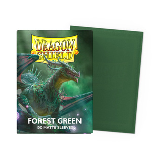 [ALG 卡牌專門] Dragon Shield 龍盾 Matte Forest Green 森林綠 磨砂 卡套