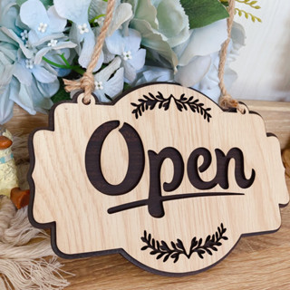 《現貨直接買》雙面掛牌｜Open Closed 營業掛牌