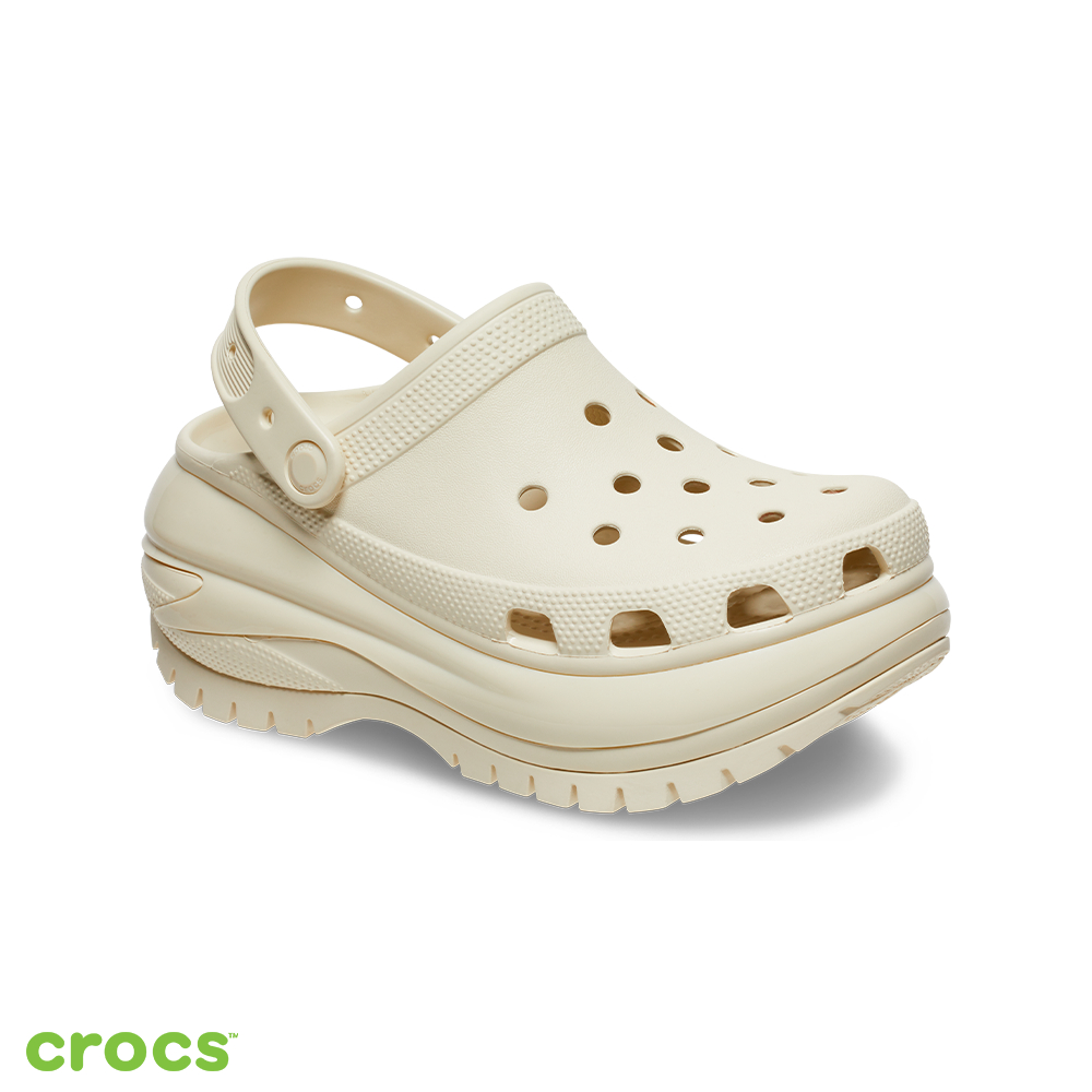 Crocs 卡駱馳 (中性鞋) Mega Crush經典光輪Clog-207988-2Y2