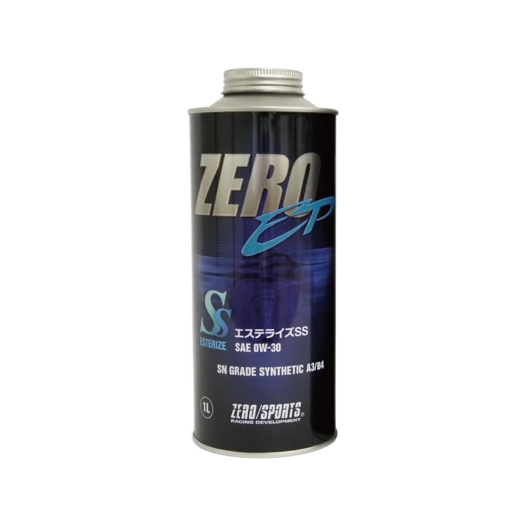 【日本ZERO/SPORTS】 EP系列0W30酯類合成機油(原廠升級版)進階保養/箱購數量為24瓶 性能提升 節能環保
