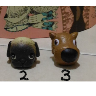 大頭狗公仔 小狗公仔 狗狗公仔