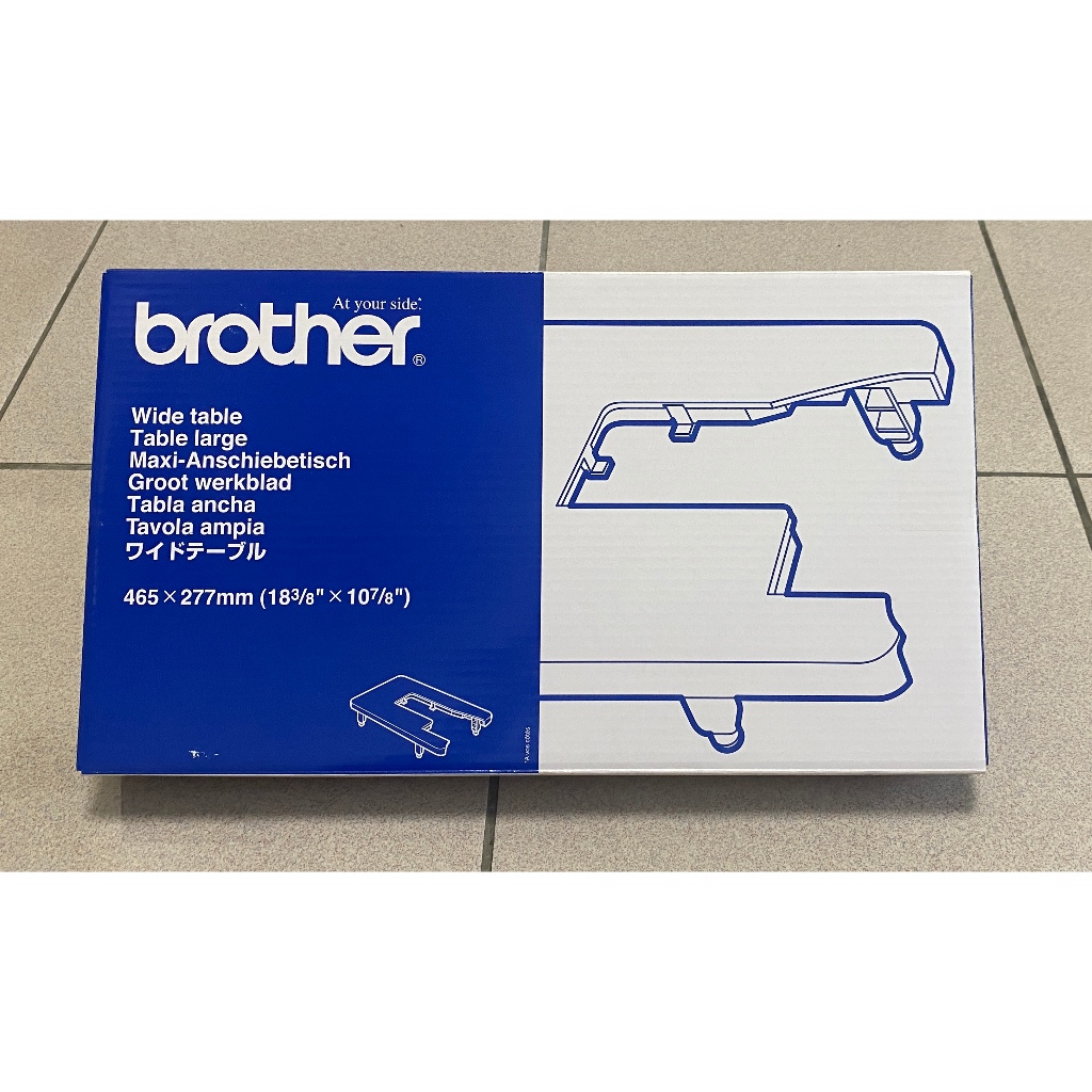 [兄弟牌 brother] 智慧型電腦縫紉機NX-250X 輔助桌