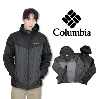 Columbia 拼接外套 防潑水 連帽 刷毛 哥倫比亞 保暖外套 拼接設計 外套 #9768