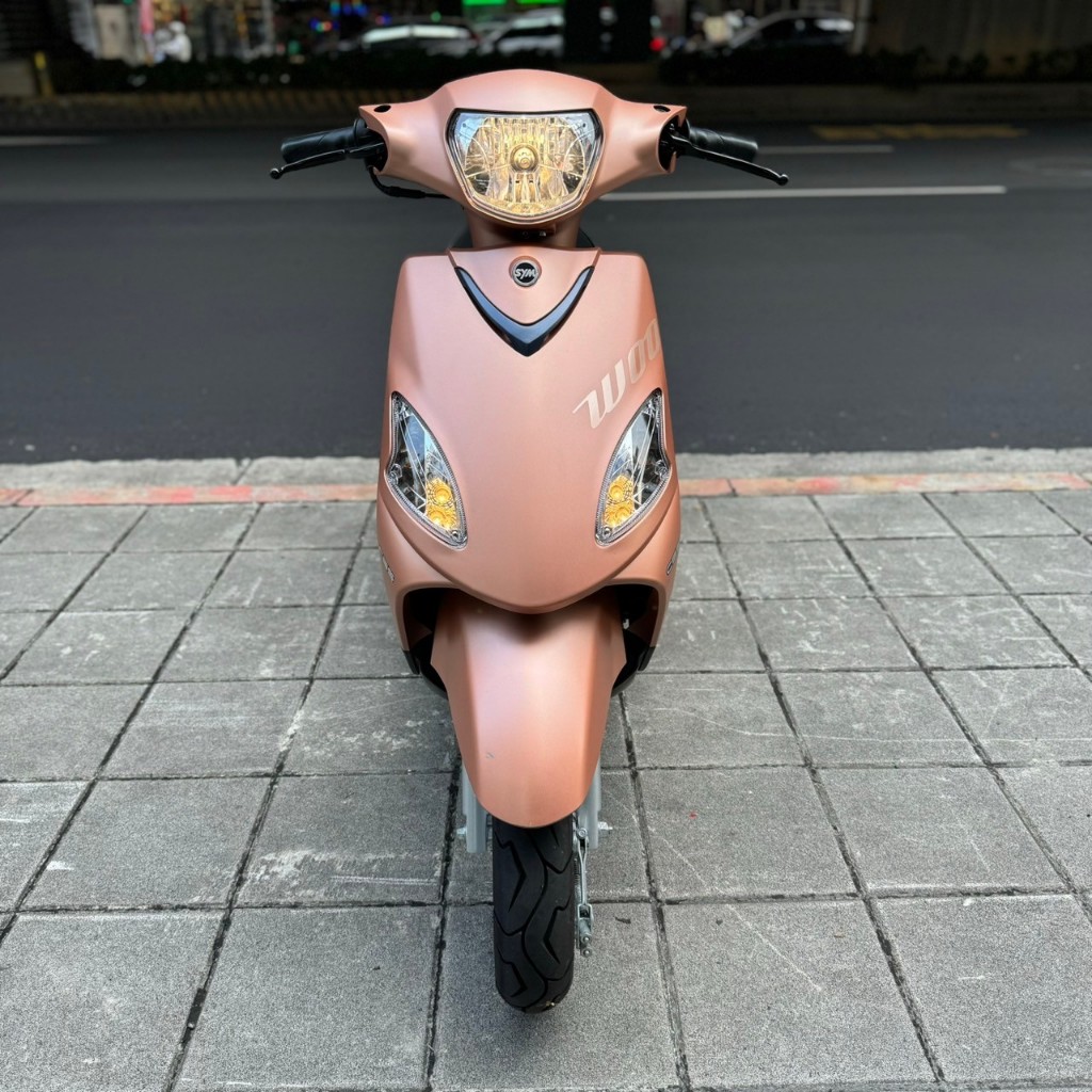 (貳輪嶼二手機車-新北中和店) 2022年 WOO 115 #1270