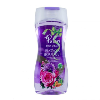 【Eileen小舖】印尼 Mustika Puteri Body Flower Bouquet 古龍香水 245ML