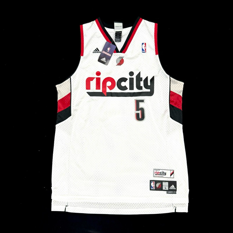 【Allen球衣世界】 Rudy Fernandez 安息城 電繡 NBA球衣 西班牙 拓荒者隊 Roy Lillard