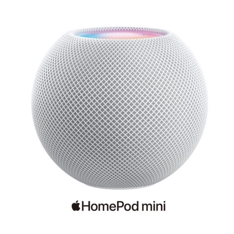 Apple HomePod mini 智慧音箱(白)