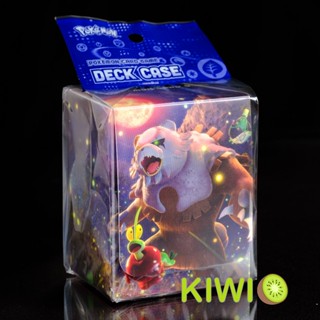 KIWI PTCG 中文版 月月熊 赫月ex 臺灣官方卡盒 寶可夢 卡盒 現貨