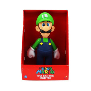Super Mario超級瑪利歐兄弟 路易 全新模型公仔搪膠