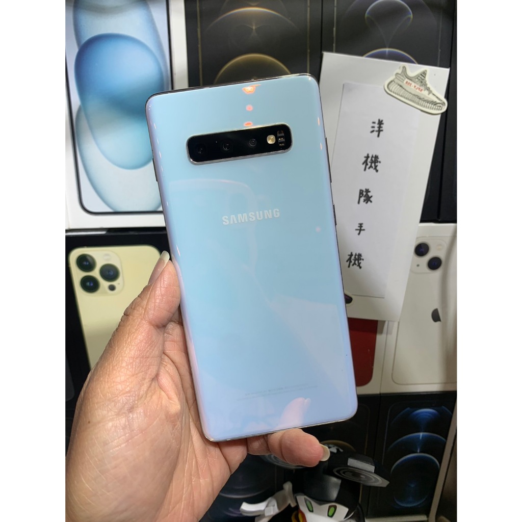 【3期0利率】降價出清SAMSUNG Galaxy S10+ 8GB 128G 6.4吋 三星可面交 有實體店#1946