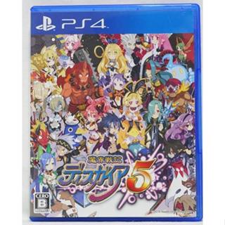 PS4 魔界戰記 DISGAEA 5 日文字幕 日語語音
