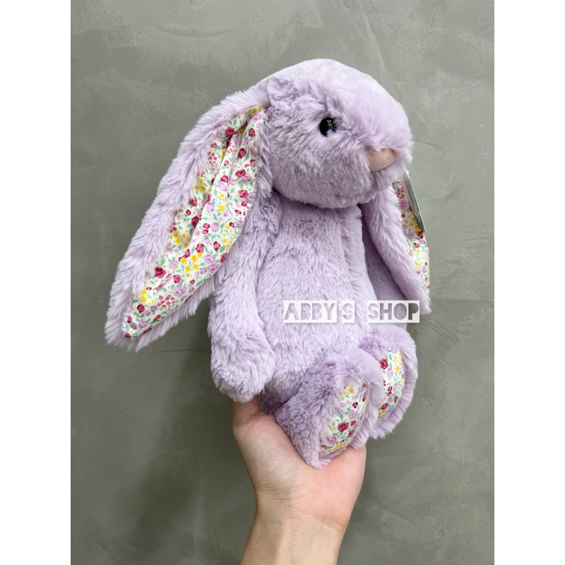 「現貨」Jellycat Blossom Jasmine Bunny 茉莉紫碎花兔 31cm