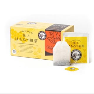 ★現貨在台★日本神戶 Lakshimi 極上蜂蜜紅茶茶包 一盒25袋入 頂級西班牙蜂蜜搭配療癒紅茶香