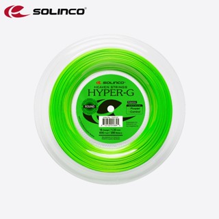 【威盛國際】SOLINCO HYPER-G ROUND 網球線 (200米大捲) 圓線 硬線 2025新款