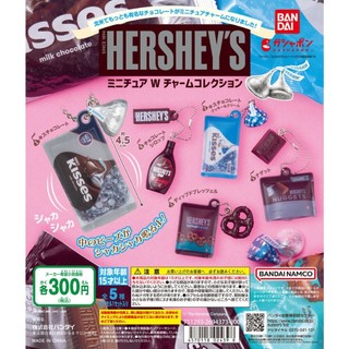 𓅓MOCHO𓅓 現貨 BANDAI 扭蛋 HERSHEY巧克力造型吊飾 全5種