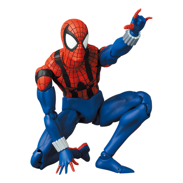 ☆案內批發☆2入P2500 日貨 MEDICOM MAFEX 143 蜘蛛人 班萊利 SPIDERMAN 可動公仔人偶