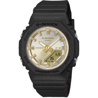 CASIO 卡西歐 G-SHOCK 日落時刻 漸層環保雙顯手錶-黑 GMA-P2100SG-1A 開學季禮物