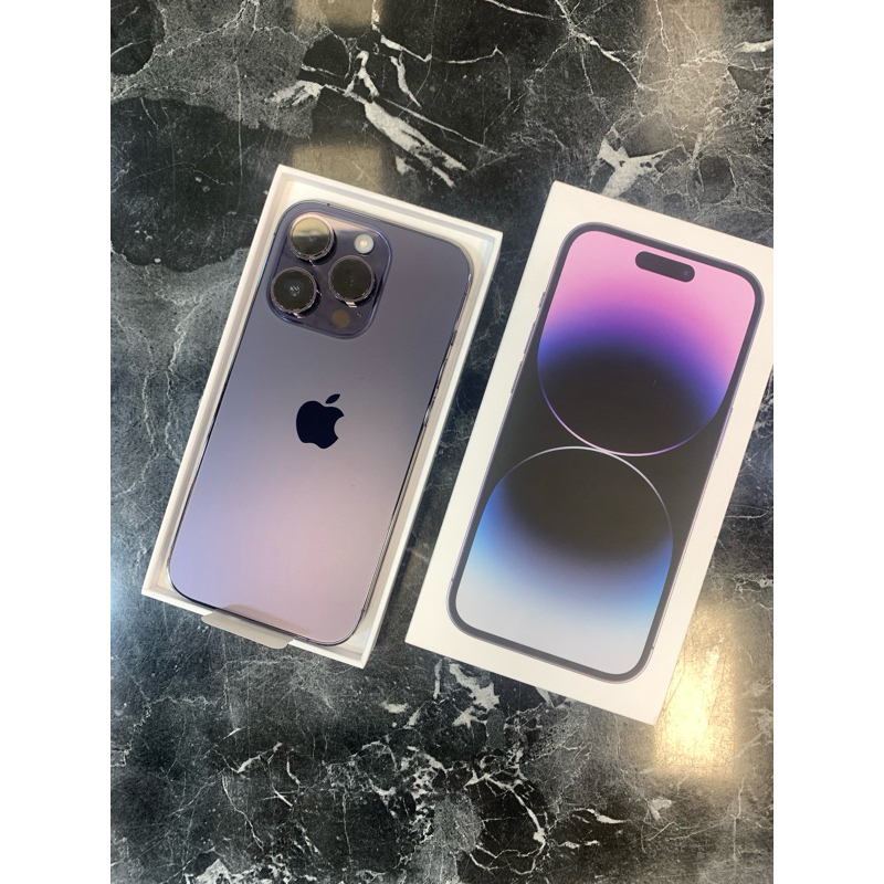 💟 iPhone14 pro 128G 紫色 14pro