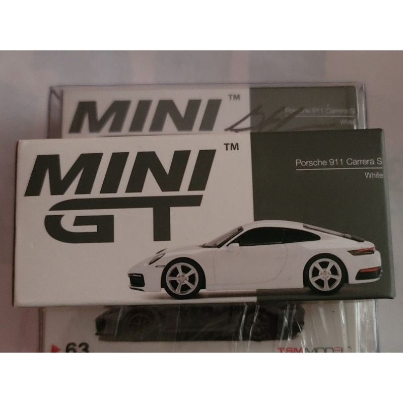 *模型*Mini GT #380 1:64 Porsche 911 (992) Carrera S RHD右駕
