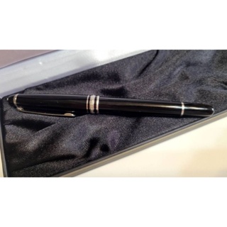 2手 正品 萬寶龍 MONTBLANC P163 鋼珠筆 6666