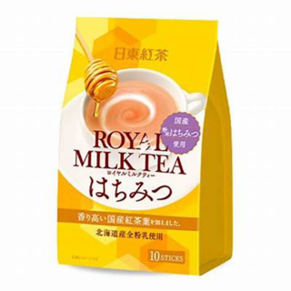 日東 皇家奶茶 蜂蜜味/低咖啡因奶茶 10入
