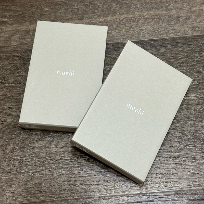 moshi 原廠紙盒 全新
